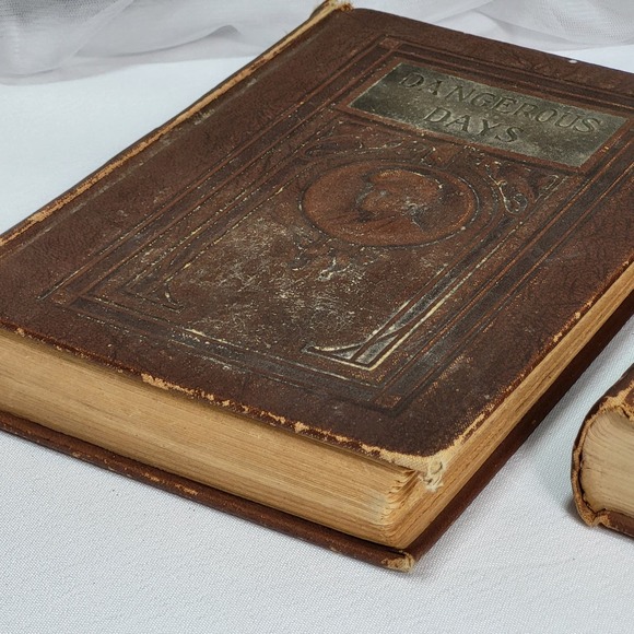 The Works of Mary Roberts Rinehart BAB: A Sub-Deb & Dangerous Days 1919 VTG HC - Picture 5 of 16